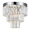 Cwi Lighting Weiss 8 Light Flush Mount With Chrome Finish 9969C12-8-601 - alternate 1